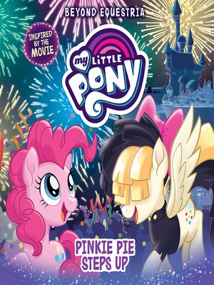 cover image of Pinkie Pie Steps Up